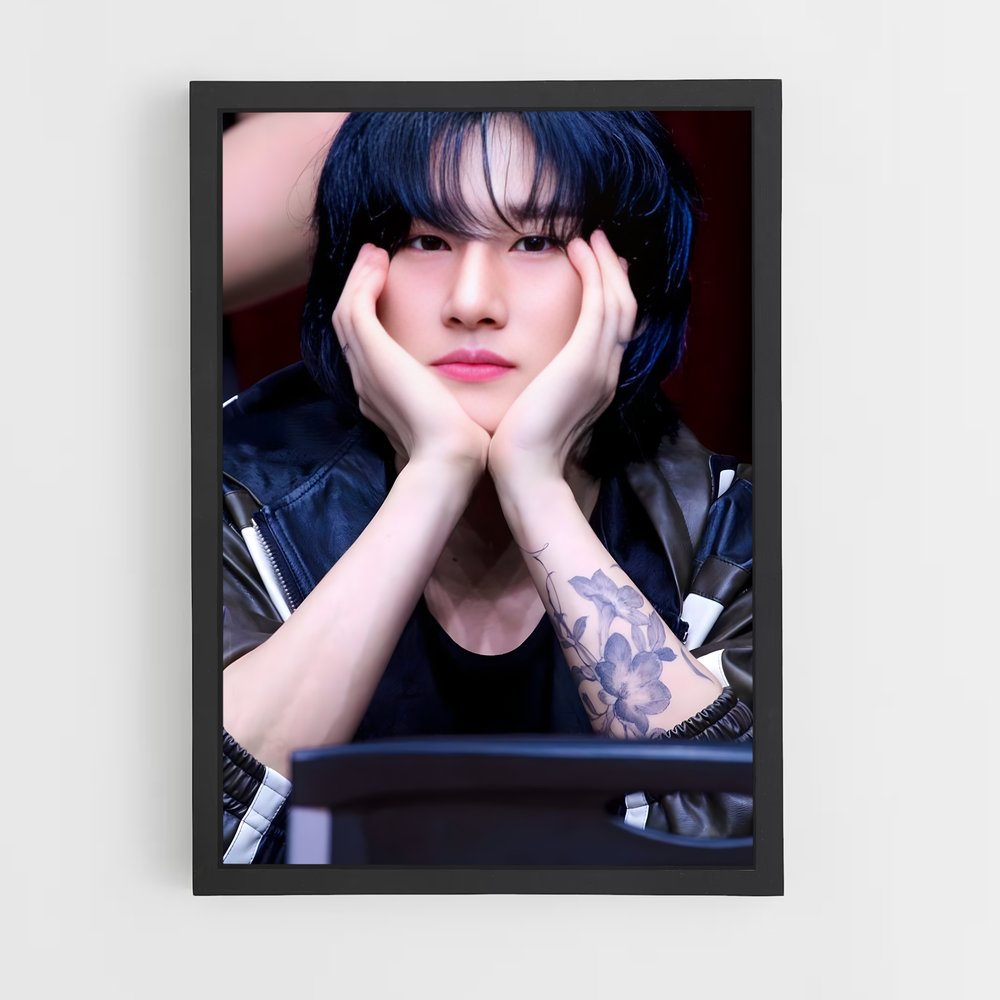 ap-monsta x-4 cadre Noir
