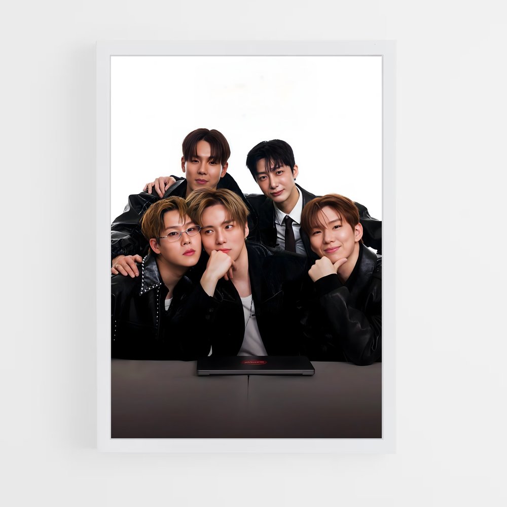 ap-monsta x-5 cadre Blanc