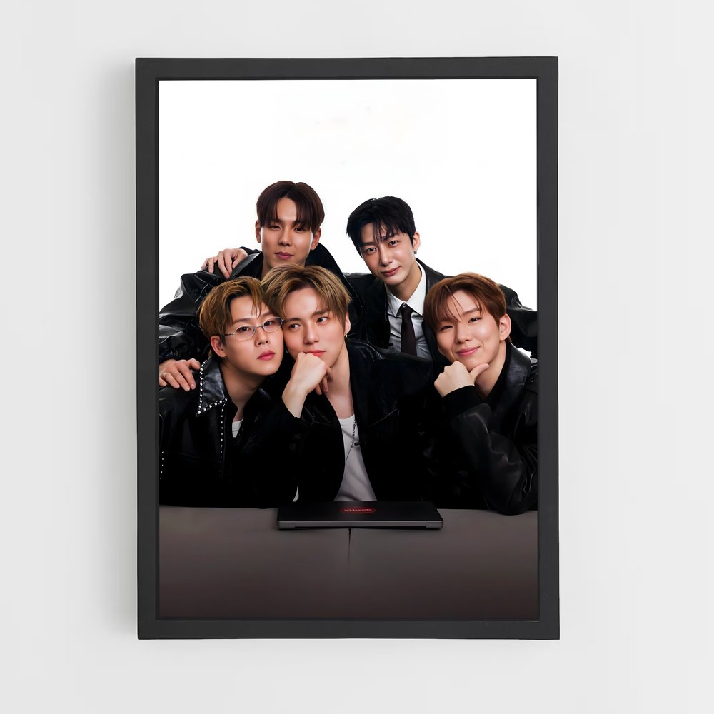 ap-monsta x-5 cadre Noir
