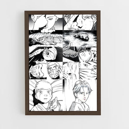 ap-monster-5 cadre Bois foncé