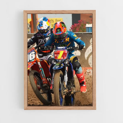 ap-monster energy supercross-4 cadre Bois clair