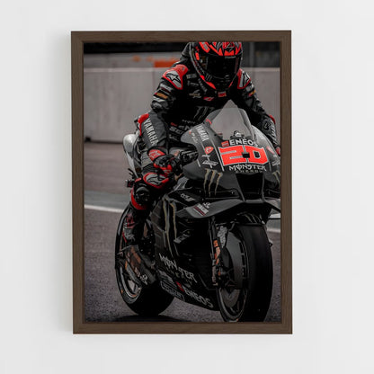 ap-monster energy yamaha-2 cadre Bois foncé