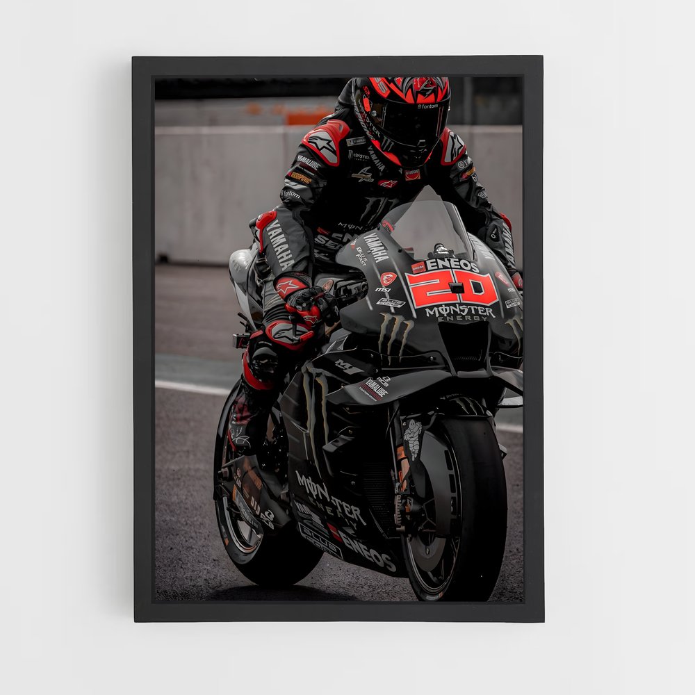 ap-monster energy yamaha-2 cadre Noir