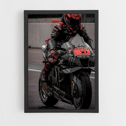 ap-monster energy yamaha-2 cadre Noir