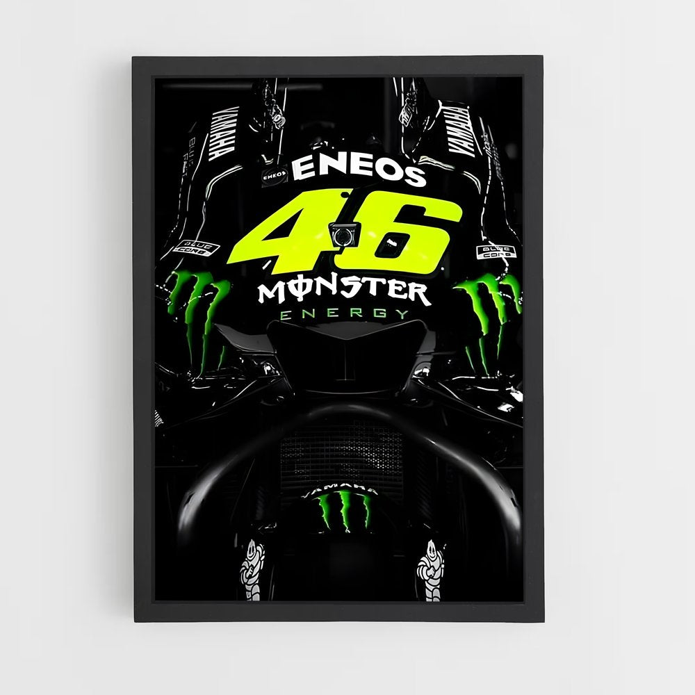 ap-monster energy yamaha-3 cadre Noir