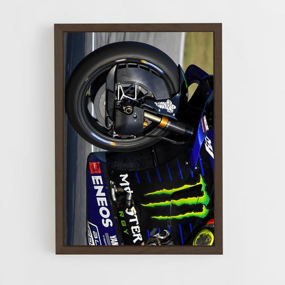 ap-monster energy yamaha-4 cadre Bois foncé