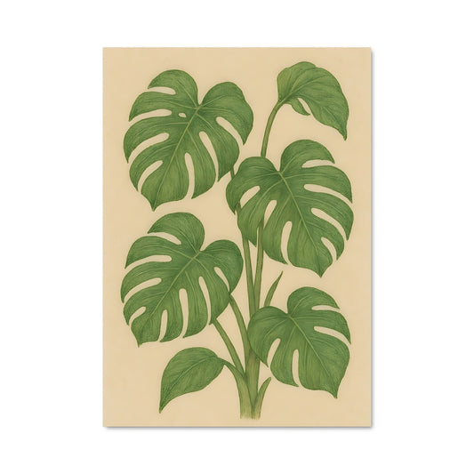 Poster Monstera Magic