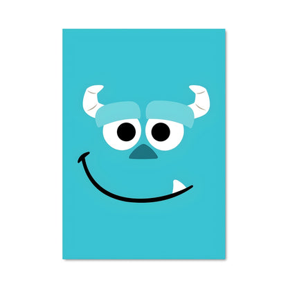Poster Sourire Monstre