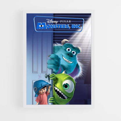 ap-monsters inc-1 cadre Blanc