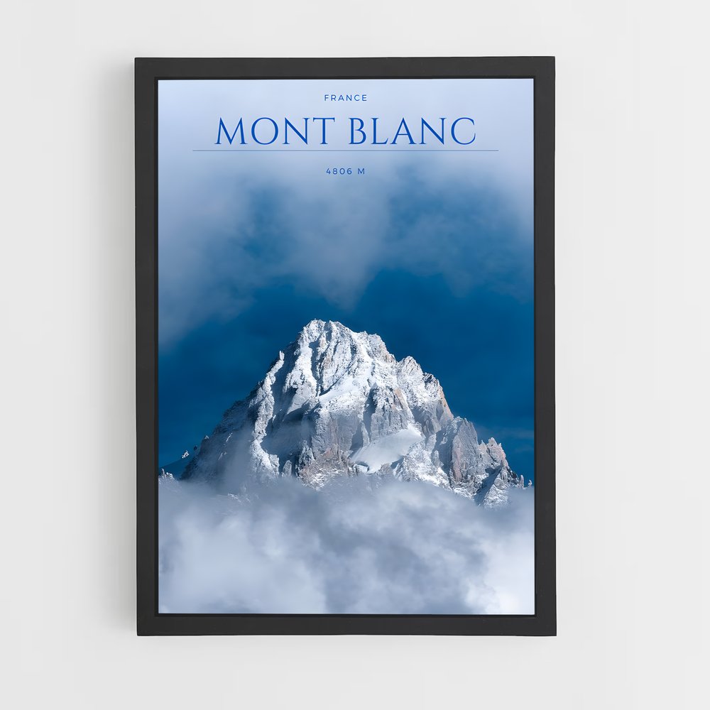 ap-mont blanc-3 cadre Noir
