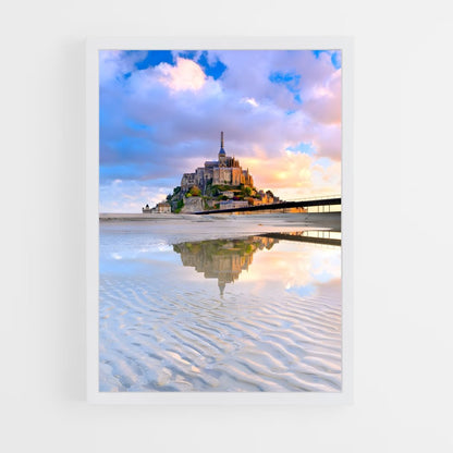 ap-mont saint michel-9 cadre Blanc