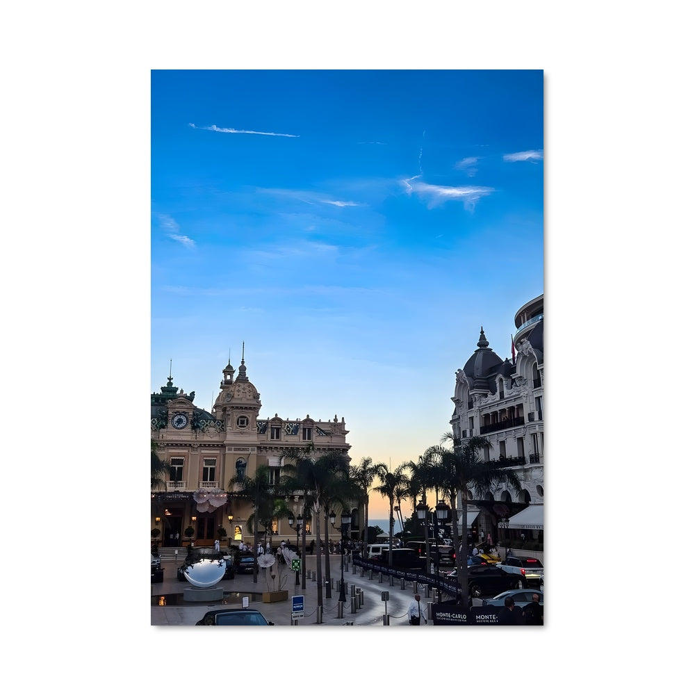 Poster Boulevard de Monaco