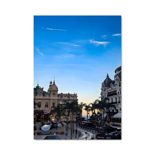 Poster Boulevard de Monaco