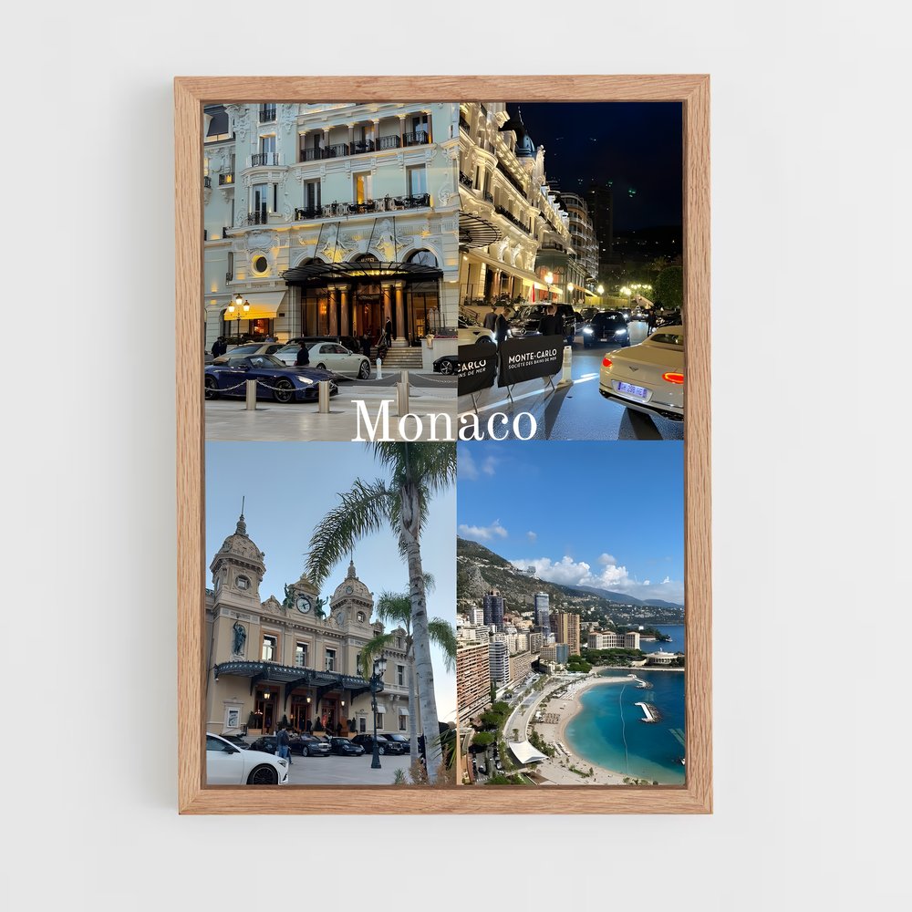 ap-monte carlo-4 cadre Bois clair