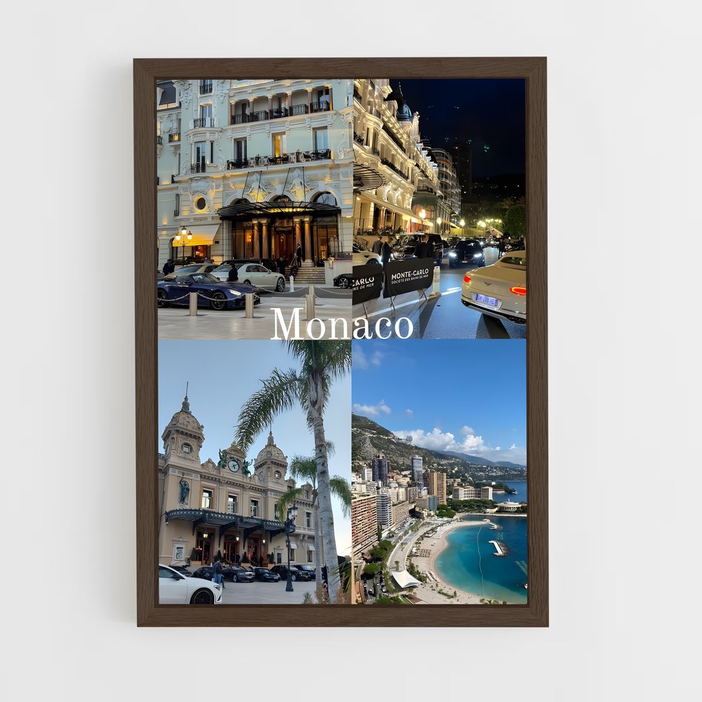 ap-monte carlo-4 cadre Bois foncé