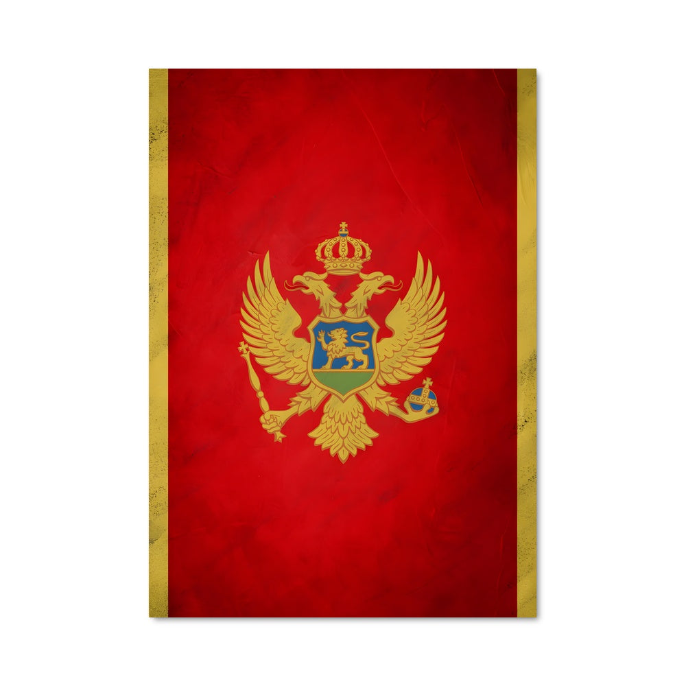 Poster Fierté du Montenegro