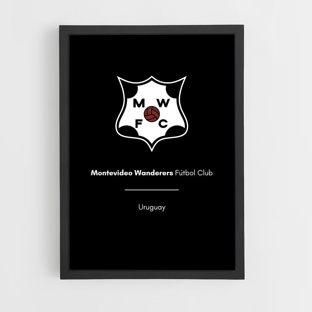 ap-montevideo wanderers fc-1 cadre Noir