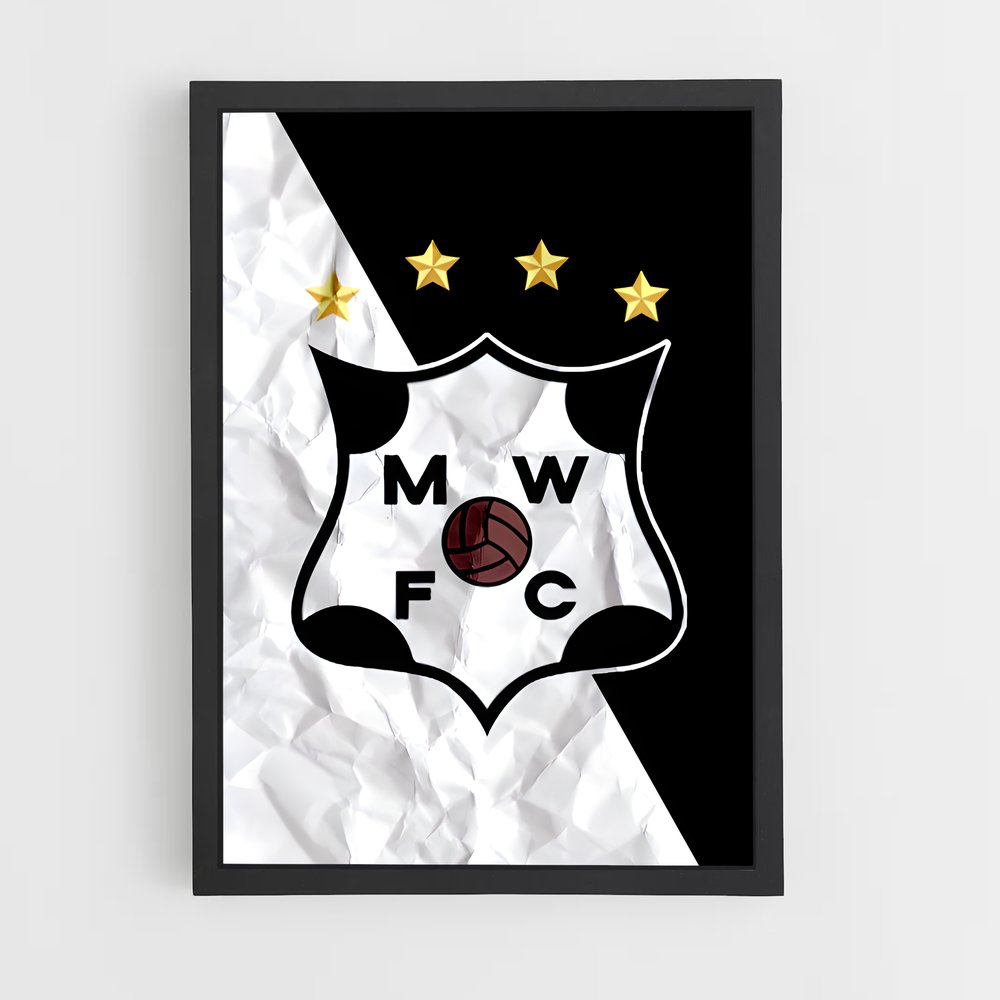 ap-montevideo wanderers fc-2 cadre Noir