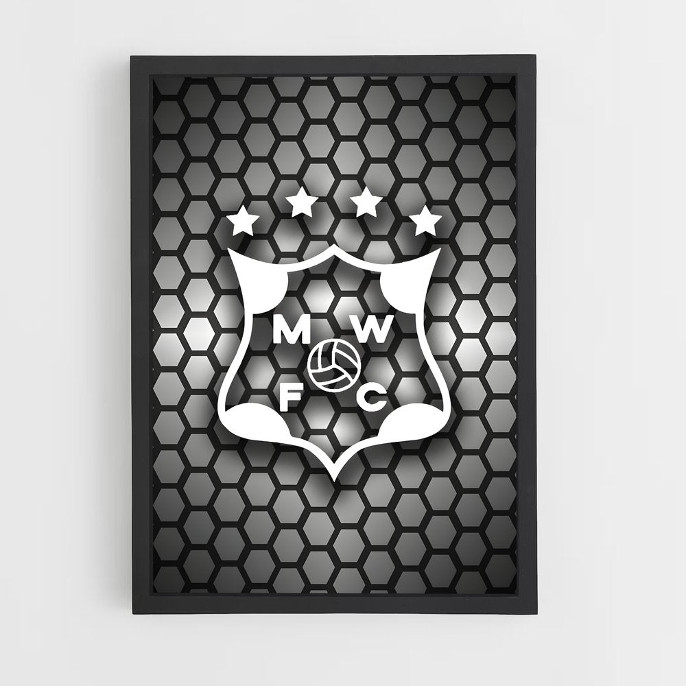 ap-montevideo wanderers fc-3 cadre Noir