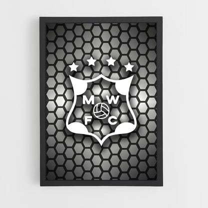 ap-montevideo wanderers fc-3 cadre Noir
