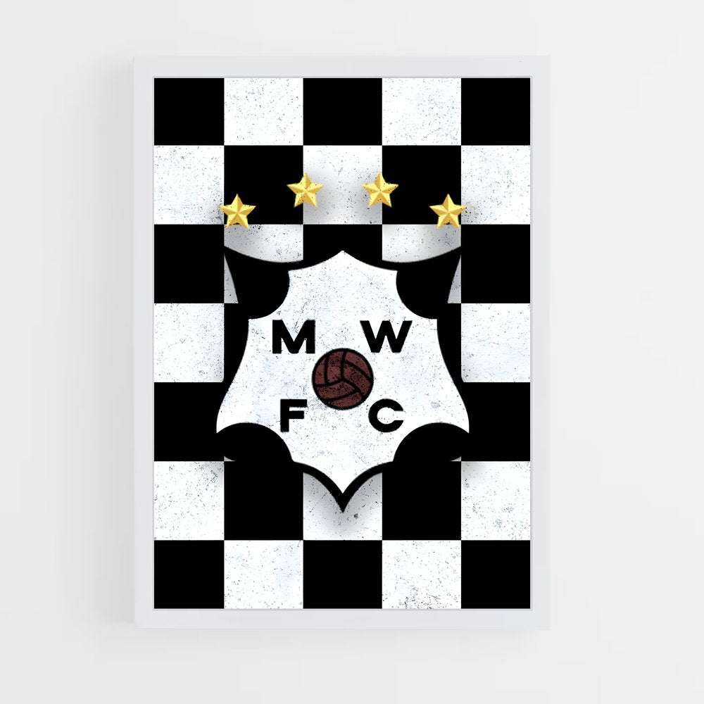 ap-montevideo wanderers fc-4 cadre Blanc
