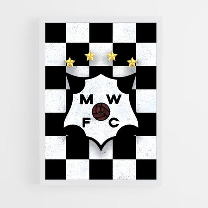 ap-montevideo wanderers fc-4 cadre Blanc