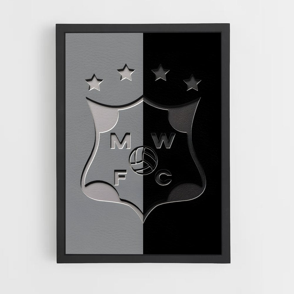 ap-montevideo wanderers fc-5 cadre Noir