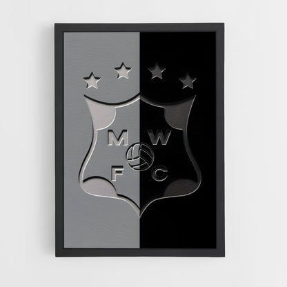 ap-montevideo wanderers fc-5 cadre Noir
