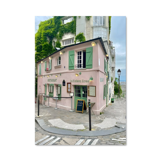 Poster Montmartre 90377