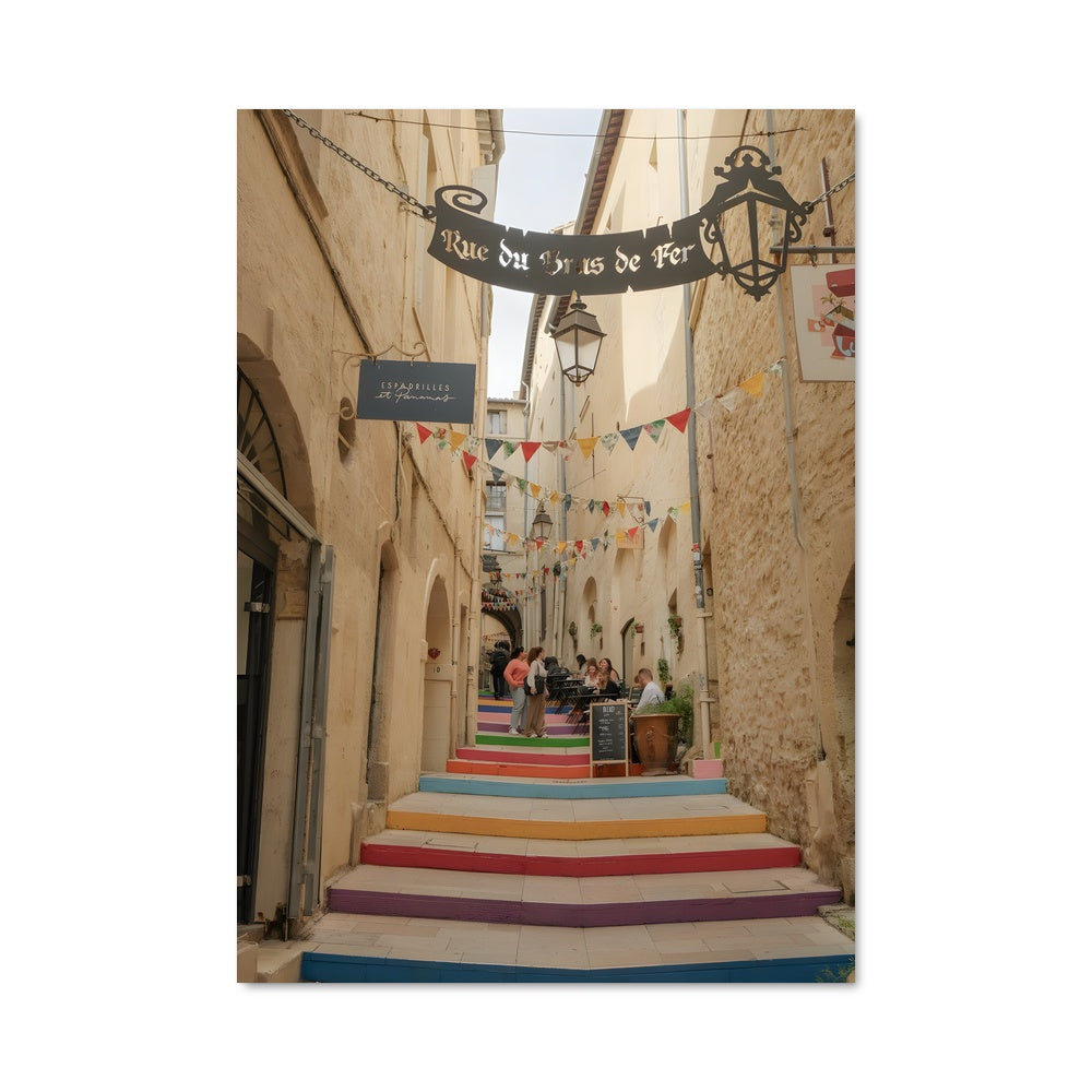 Poster Couleurs de Montpellier