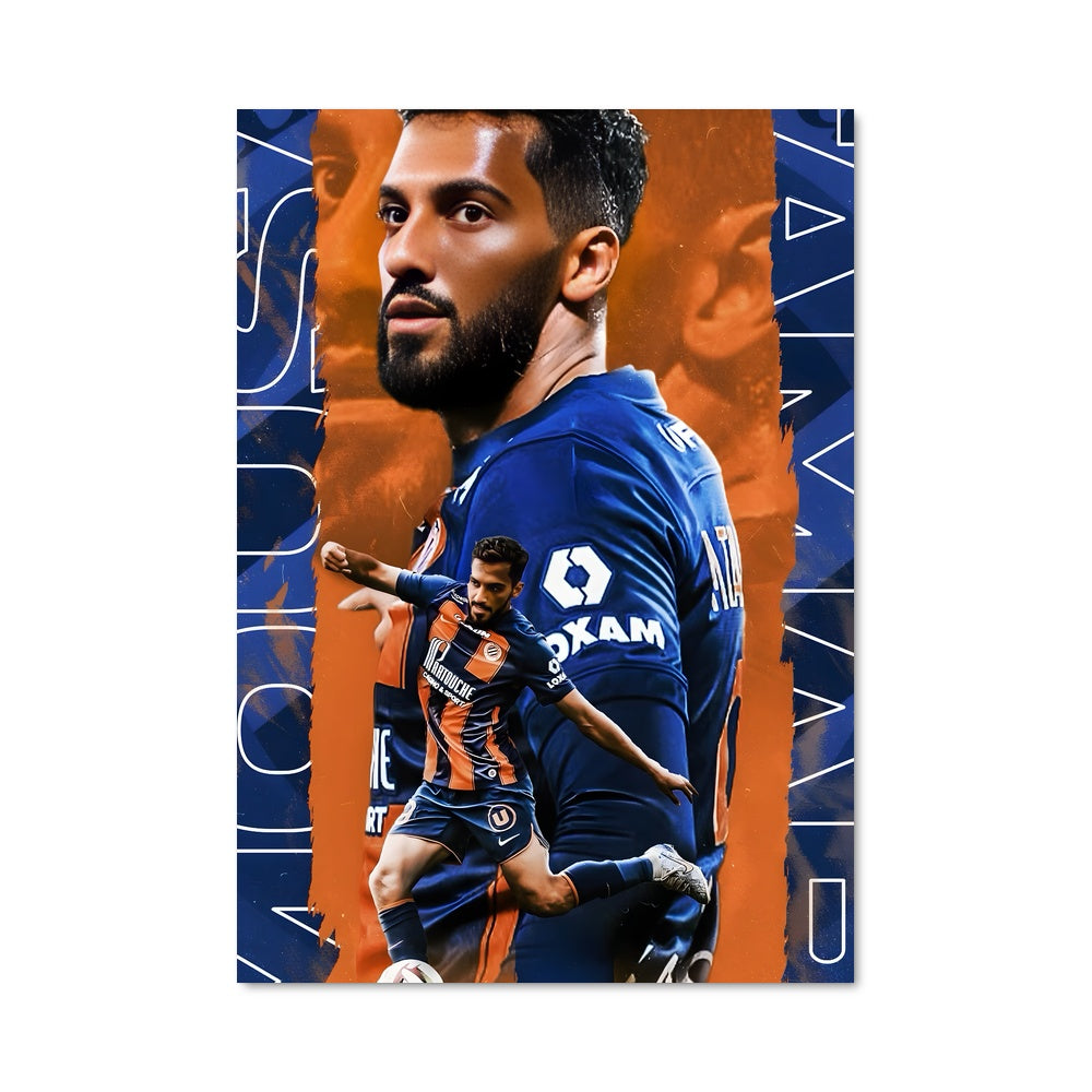 Poster Barbe de Champion