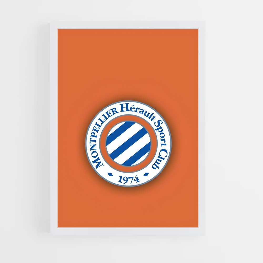 ap-montpellier hsc-1 cadre Blanc