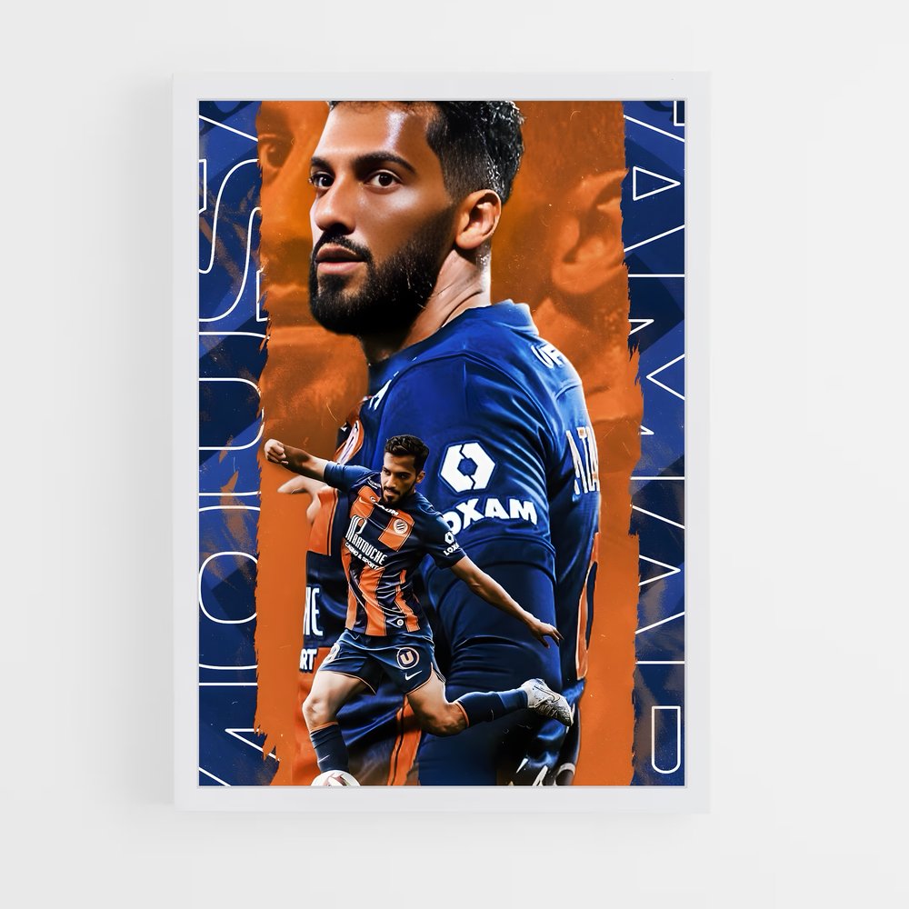 ap-montpellier hsc-2 cadre Blanc