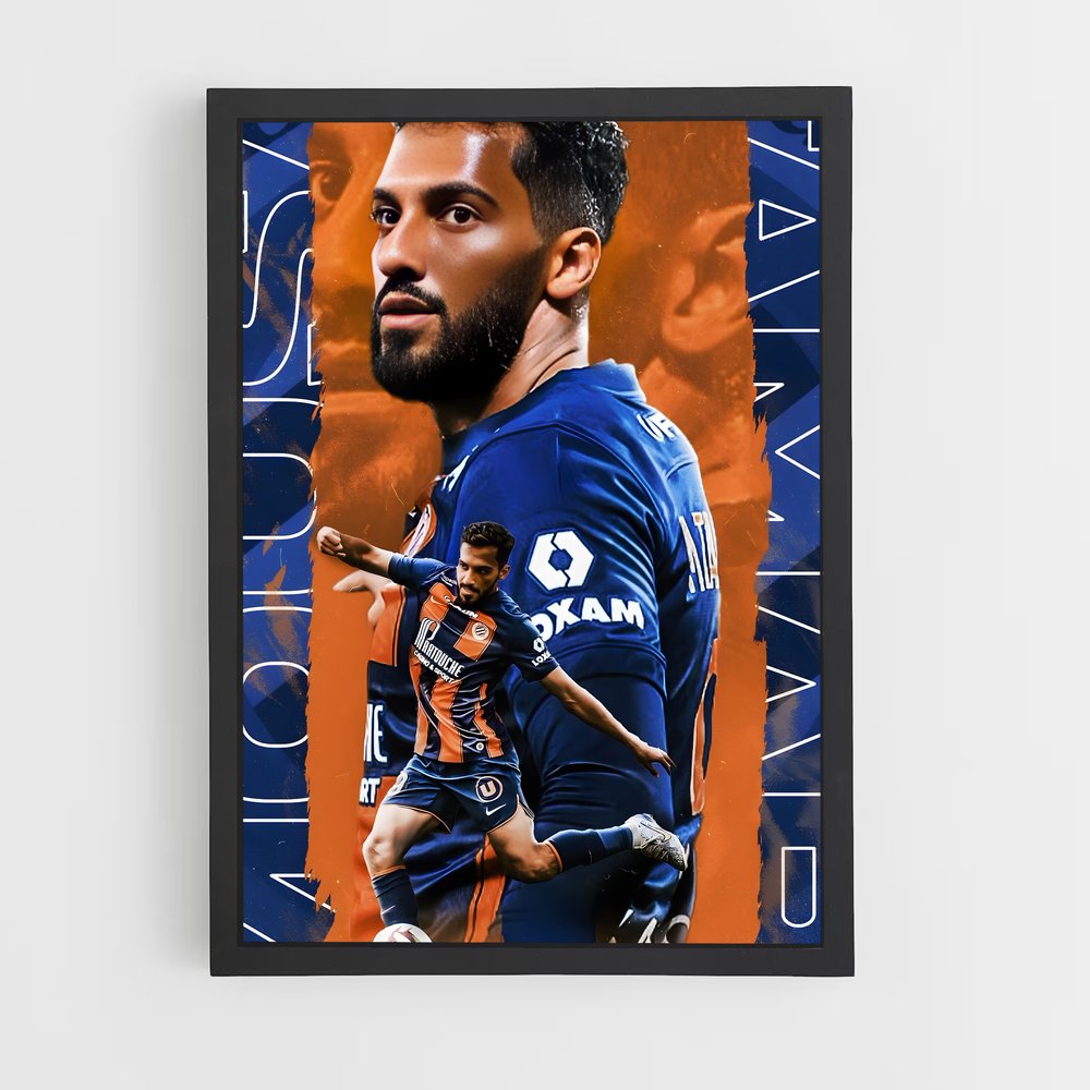 ap-montpellier hsc-2 cadre Noir
