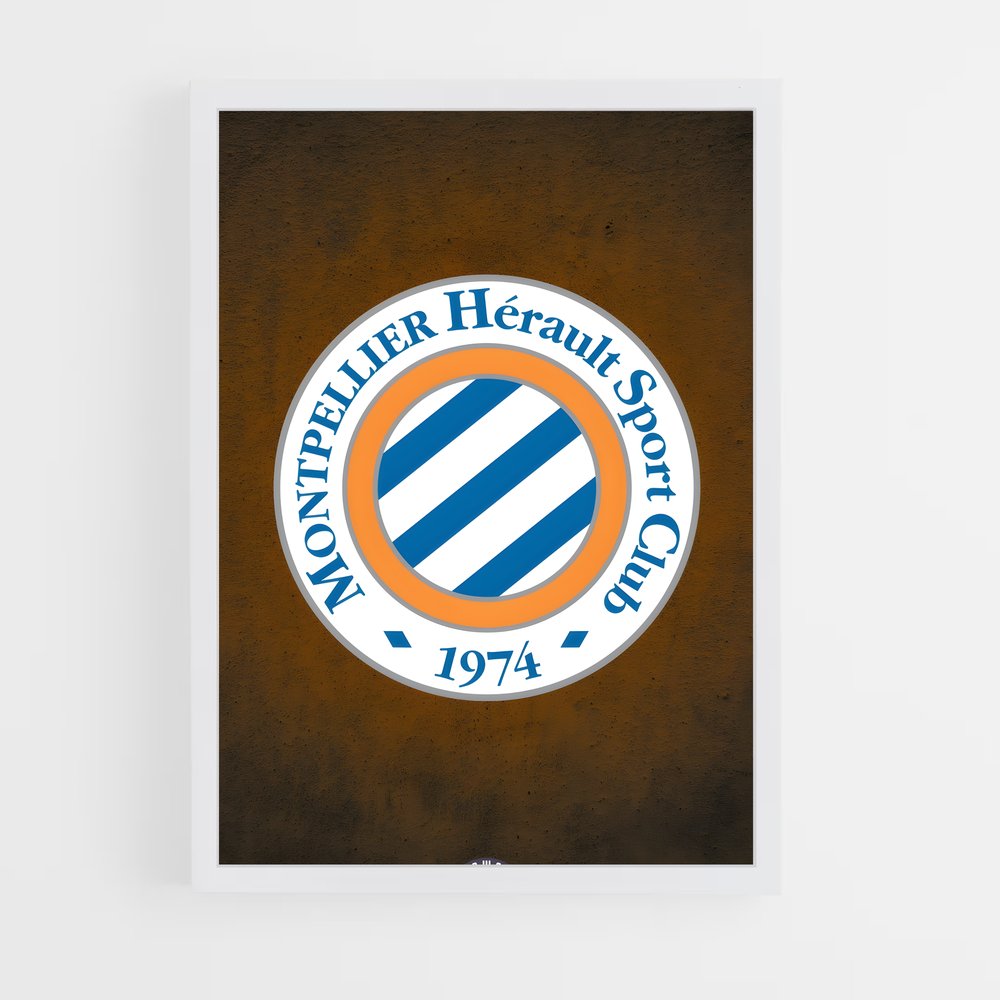 ap-montpellier hsc-3 cadre Blanc