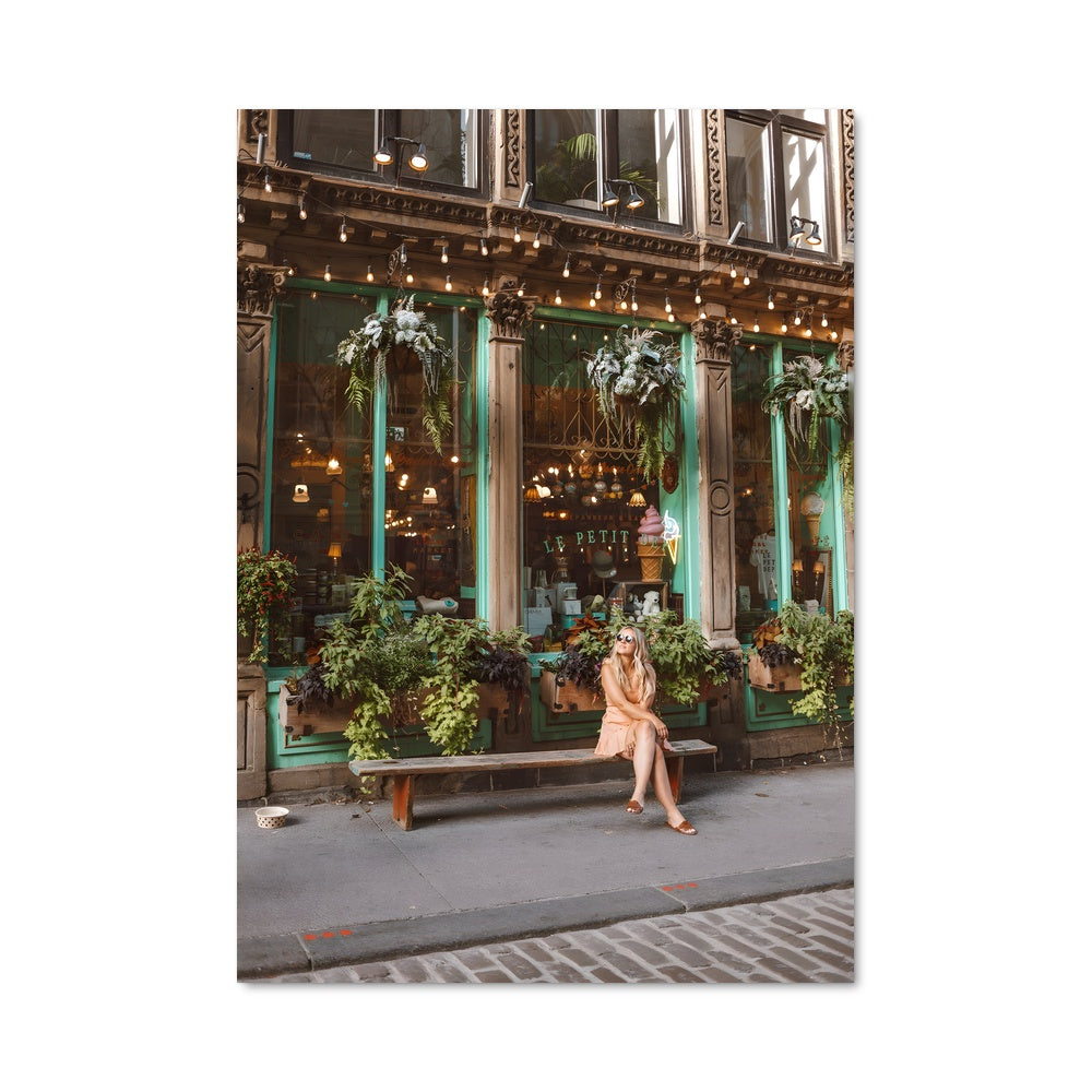 Poster Pauses Urbaines