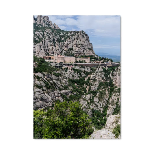 Poster Monastère de Montserrat