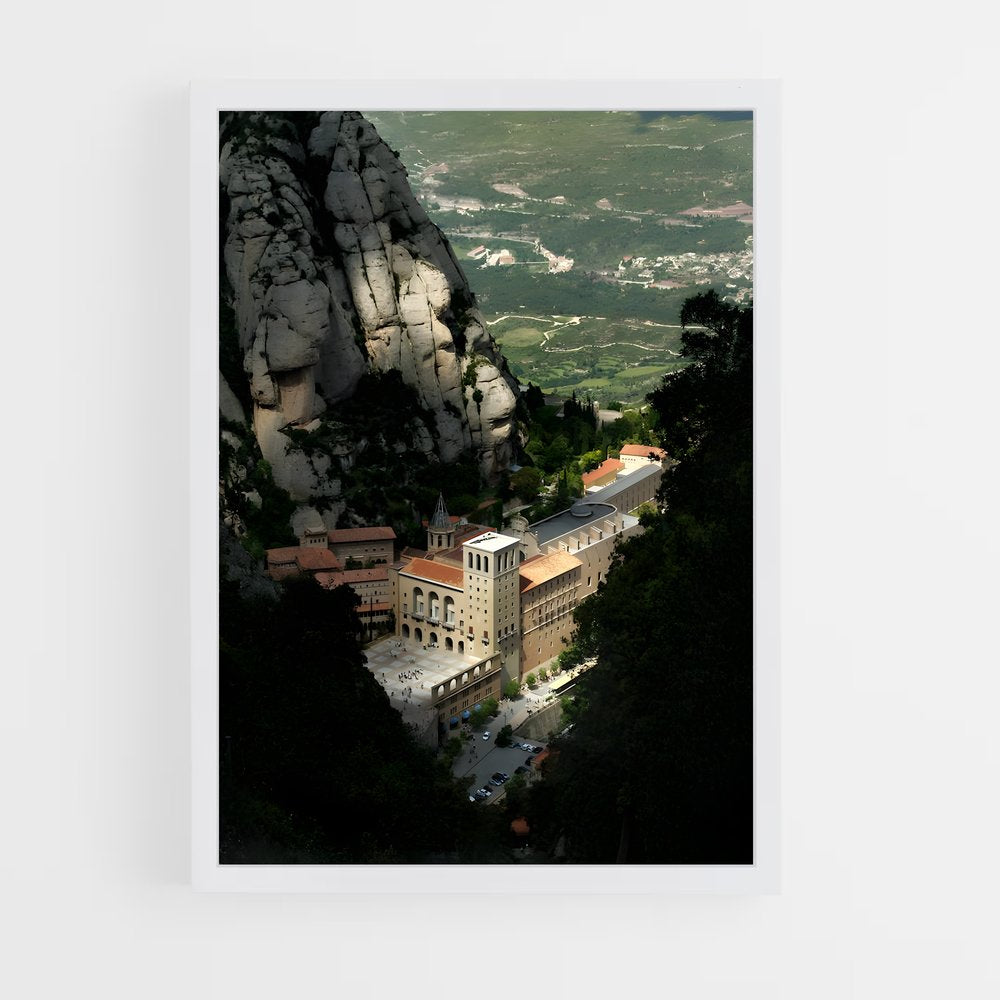ap-montserrat monastery-4 cadre Blanc