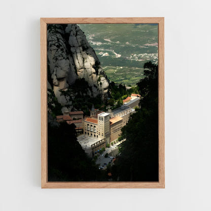 ap-montserrat monastery-4 cadre Bois clair
