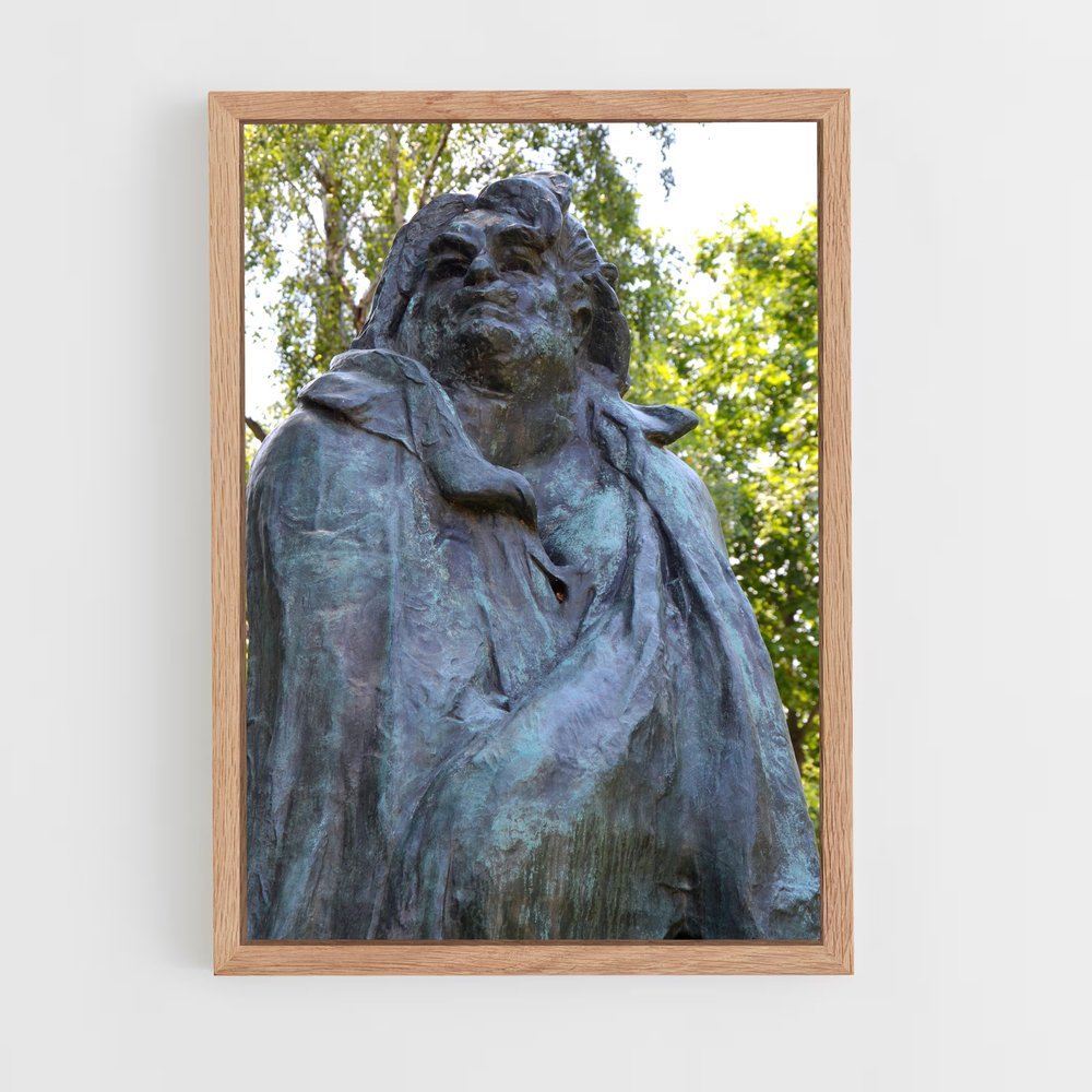 ap-monument to balzac rodin-2 cadre Bois clair