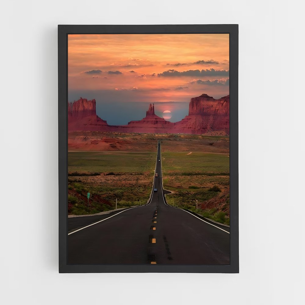 ap-monument valley-1 cadre Noir