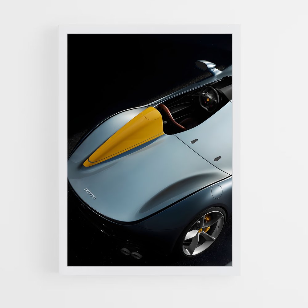 ap-monza sp1-1 cadre Blanc