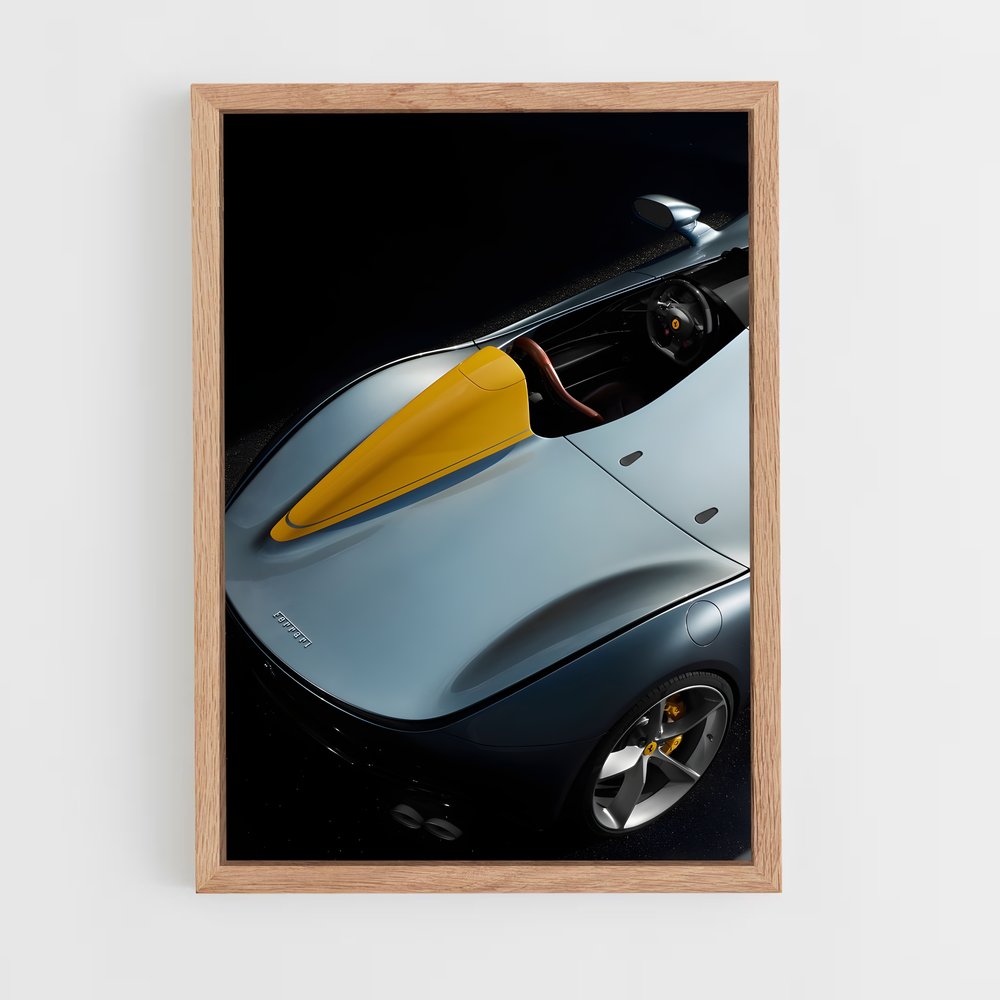 ap-monza sp1-1 cadre Bois clair