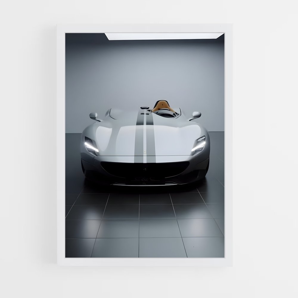 ap-monza sp1-2 cadre Blanc