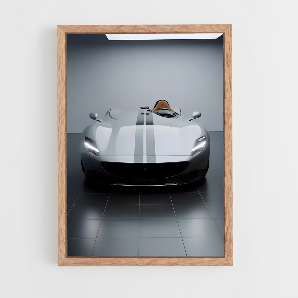 ap-monza sp1-2 cadre Bois clair