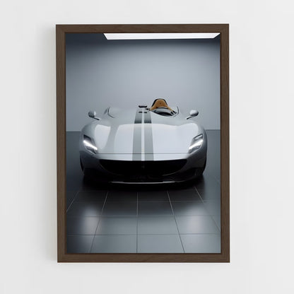 ap-monza sp1-2 cadre Bois foncé