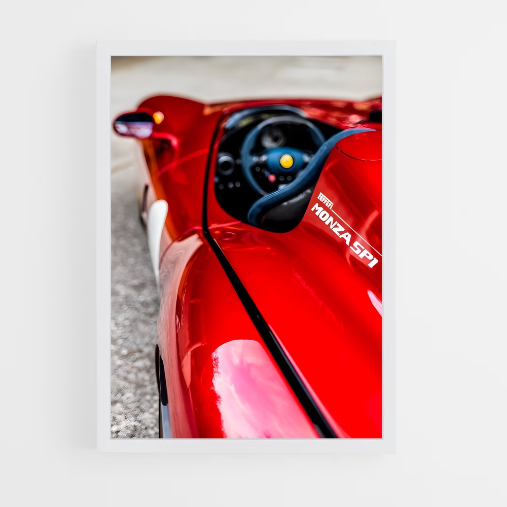 ap-monza sp1-3 cadre Blanc