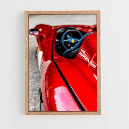 ap-monza sp1-3 cadre Bois clair