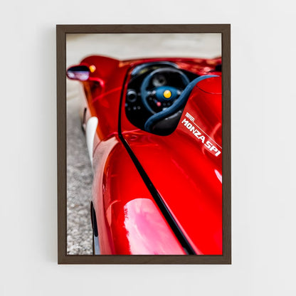 ap-monza sp1-3 cadre Bois foncé