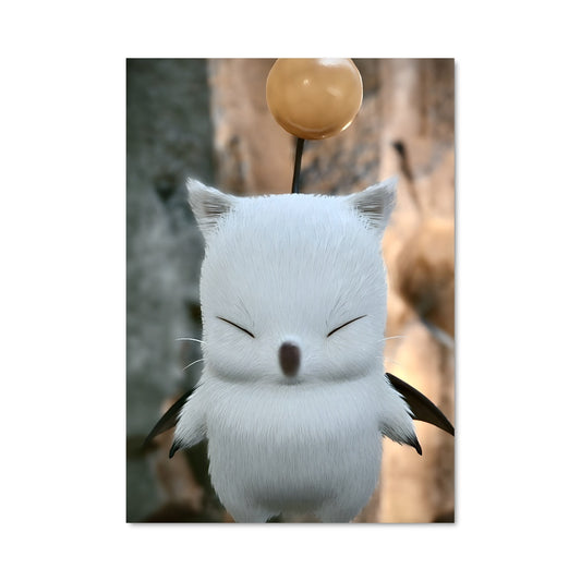 Poster Chaton Éclairé
